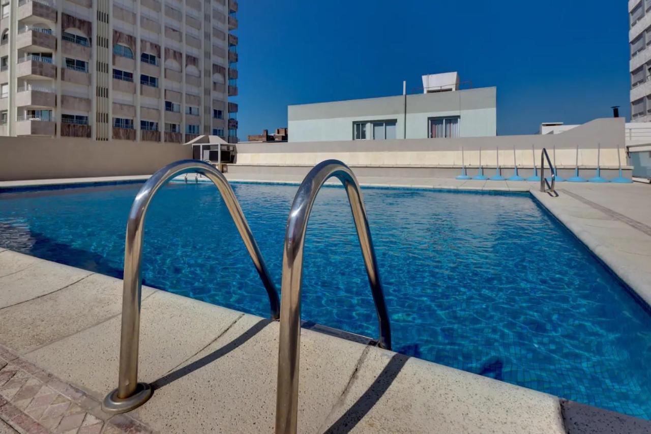 Penthouse Centrico Con Vista Al Mar, Parrilla Privada Y Terraza Espaciosa بونتا دل استي المظهر الخارجي الصورة
