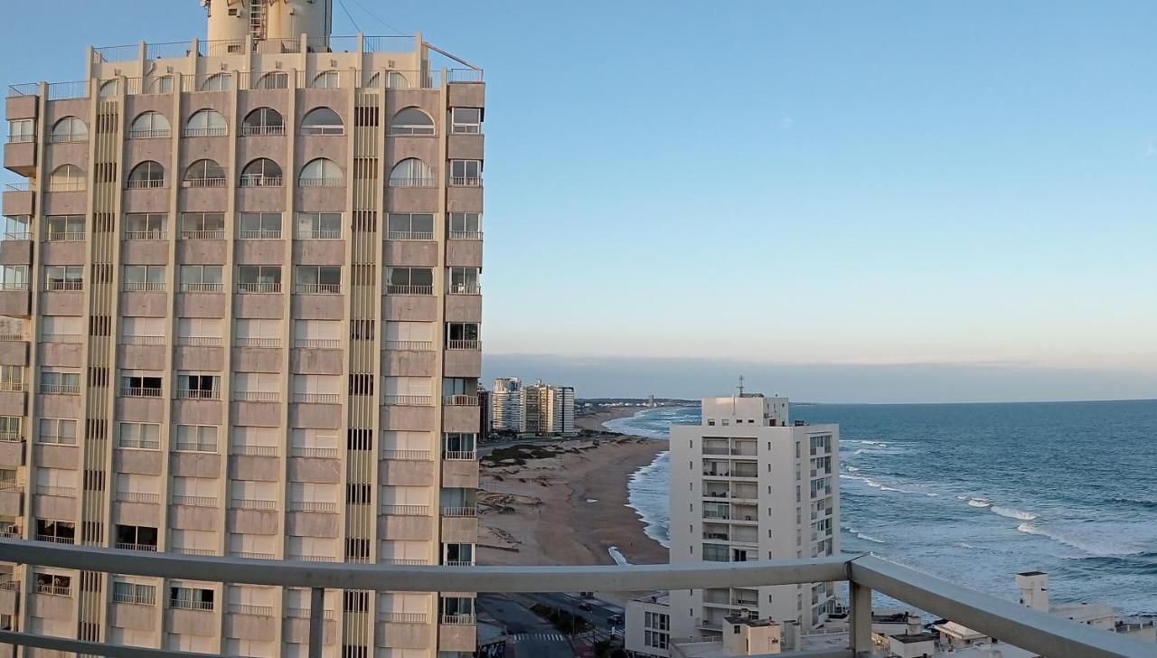 Penthouse Centrico Con Vista Al Mar, Parrilla Privada Y Terraza Espaciosa بونتا دل استي المظهر الخارجي الصورة
