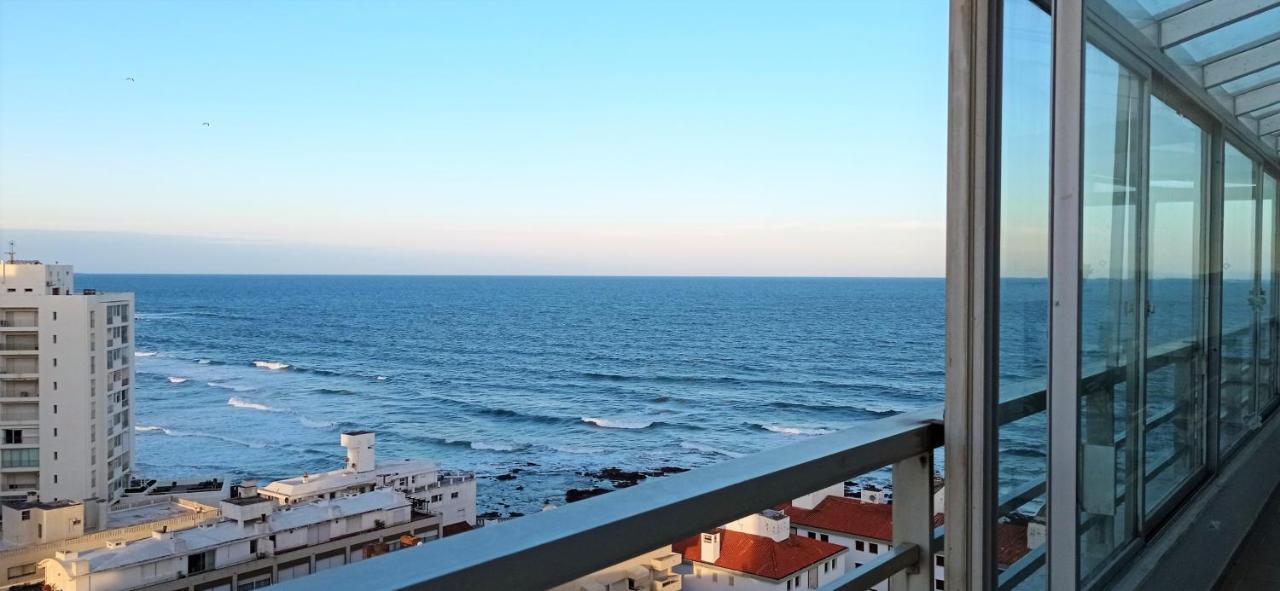 Penthouse Centrico Con Vista Al Mar, Parrilla Privada Y Terraza Espaciosa بونتا دل استي المظهر الخارجي الصورة