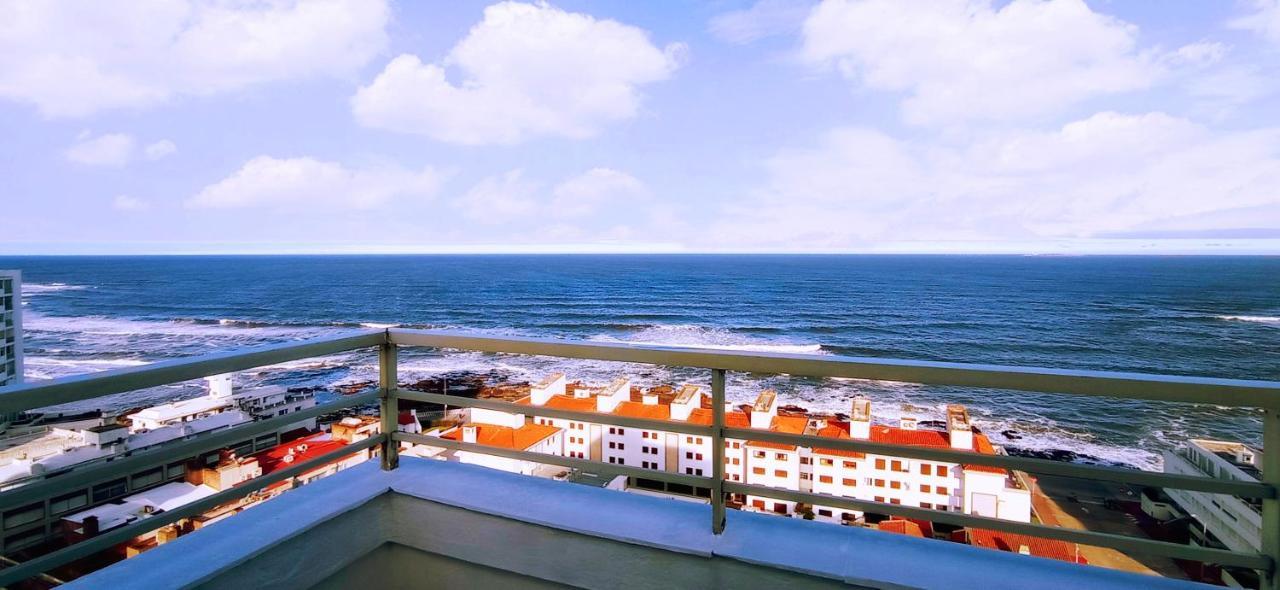 Penthouse Centrico Con Vista Al Mar, Parrilla Privada Y Terraza Espaciosa بونتا دل استي المظهر الخارجي الصورة