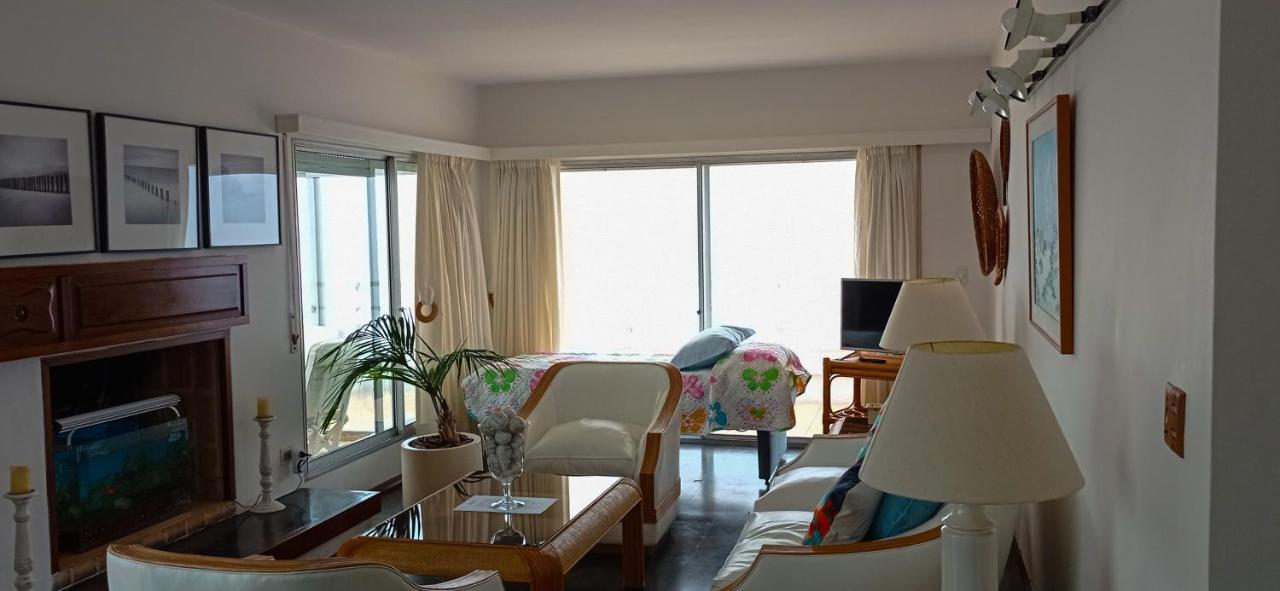 Penthouse Centrico Con Vista Al Mar, Parrilla Privada Y Terraza Espaciosa بونتا دل استي المظهر الخارجي الصورة